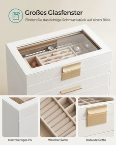 Šperkovnica JBC171W01