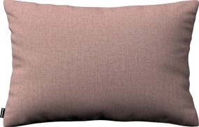 Karin - jednoduchá obliečka, 60x40cm farba produktu ružová látka zapletaná