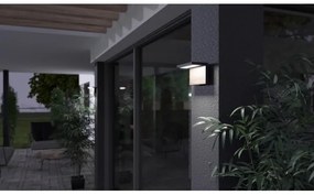 LED Vonkajšie nástenné svietidlo NATURA LED/12W/230V 4000K IP65 hnedá/antracit