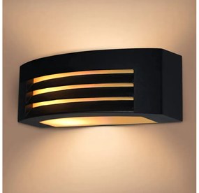 BERGE Vonkajšie nástenné LED svietidlo E27 fasádne