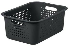 SmartStore Úložný košík Modern, sivá, 37 x 28 x 15 cm, 37 x 28 x 15 cm