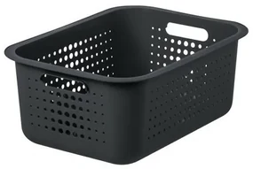 SmartStore Úložný košík Modern, sivá, 37 x 28 x 15 cm, 37 x 28 x 15 cm