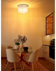 Globo 15698DB - Stropné svietidlo GORLEY 5xE14/40W/230V priemer 32 cm