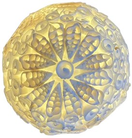 Boho lampa seashell GOLDEN SUN Tiffany styl Branches Ø15*37