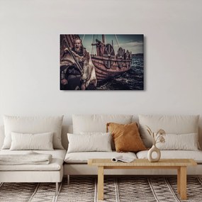 Obraz - Viking (90x60 cm)