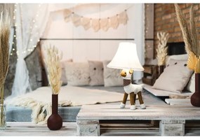 Happy Lamps - LED Detská stolná lampa WOLLE LED/5,4W/230V ovca