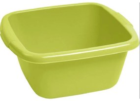 Miska štvorcová 14l 235338 zelená