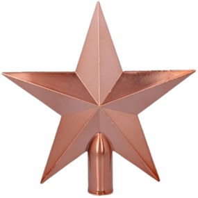 Špic na vianočný stromček Hviezda 20cm Copper