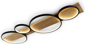 BRILAGI - LED Stropné svietidlo PLANK LED/38W/230V 4000K 40x120 cm drevo