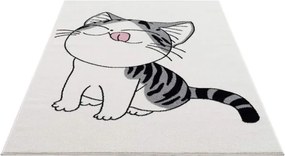 Detský koberec Savanna 9373 ružový