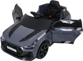 Elektrické autíčko Audi RS6 Avant GT sivé