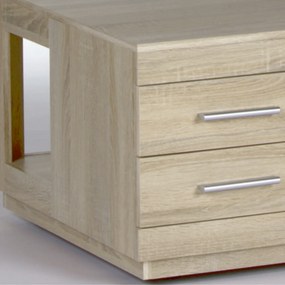 Sconto Konferenčný stolík FESTIVAL BIG dub sonoma