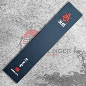 nůž Santoku 165mm Kanetsune Blue Steel "Zen-Bokashi"-series