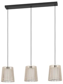 Eglo 900903 - Luster na lanku FATTORIA 3xE27/25W/230V