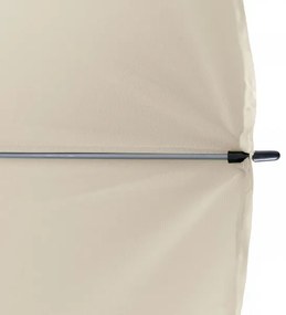 Doppler ACTIVE 240 cm – naklápací stredový slnečník, 100 % polyester