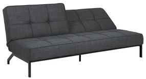 Tmavosivá rozkladacia pohovka 198 cm Perugia – Actona