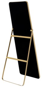 Arch stojacie zrkadlo zlaté 55x160 cm