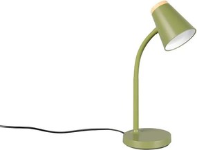 Zelená detská lampička Pongo – Reality