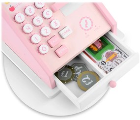Drevená hračka pokladňa RK-868 Ricokids