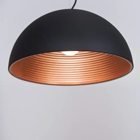 Retro luster Modena 40 čierne/zlaté