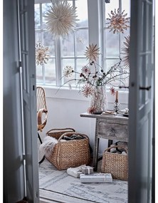 Papierové závesné vianočné dekorácie v súprave 6 ks Star – Bloomingville