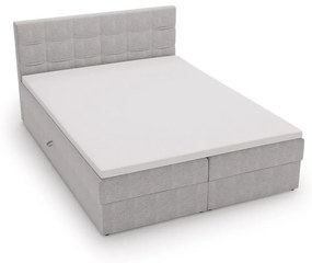 Čalúnená posteľ 180x200 ELSIE 1 s úložným priestorom - mätová