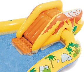 INTEX Hracie centrum 249 x 191 x 109 cm Dinosaur