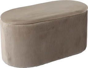 Set troch taburetiek ARVION béžové PHO5963 (3 ks)