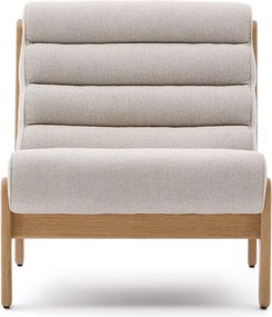 Béžové kreslo Magira – Kave Home