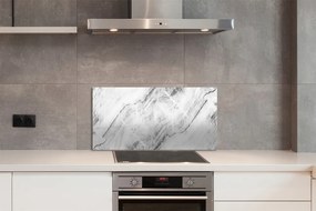 Sklenený obklad do kuchyne Marble kamenný múr 120x60 cm