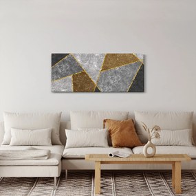 Obraz - Imitácia materiálov (120x50 cm)