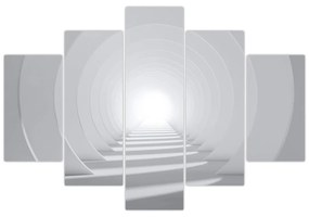 Obraz - 3D tunel (150x105 cm)