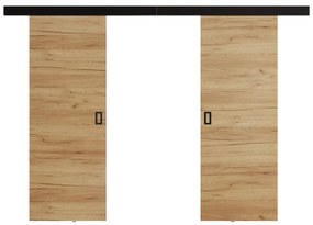 Posuvné dvere Juwentyn Duo 152, Farba:: grafit antracit