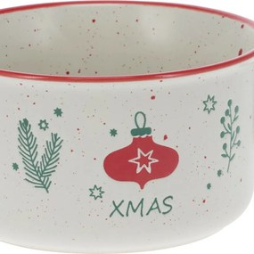 Kameninová polievková misa Xmas 625 ml
