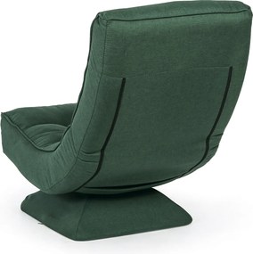 Látkové kreslo ZENFLEX, zelená