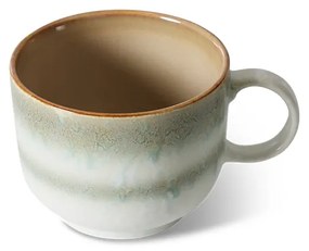 HK living Kameninový hrnek Tea cup 70's Quest 425 ml