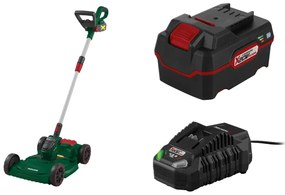 Parkside® Aku multivyžínač 20 V Pamt 20-Li A1 + Akumulátor 20 V/4 Ah PAP 20 B3 + Nabíjačka PLG 20 C3 20 V/4,5 A (800010251)