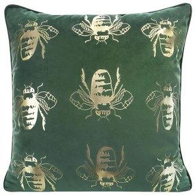 Obliečka na vankúš Blink/15/G 45x45 tmavozelená 387635