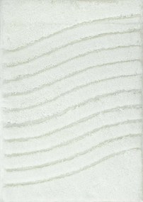 Kúpelňový koberček Premium 15 biely