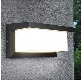 Vonkajšie nástenné svietidlo NEELY 1xE27/60W/230V IP54 antracit