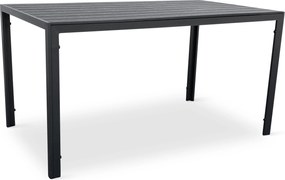 Noela Záhradný jedálenský set Viking L + 4x ratanová stolička Paris