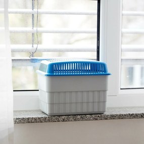 Odvlhčovač vzduchu Wenko do 50 m³, 1 kg, modrý