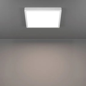 Eglo 901337 - LED kúpeľňové stropné svietidlo FUEVA LED/13W/230V 29x29 cm IP44 biele