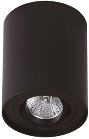 MaxLight Basic Round stropné svietidlo 1x50 W čierna C0068