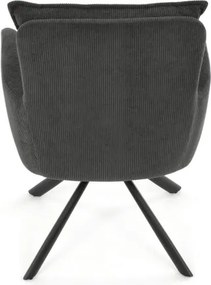 Jedálenská stolička sivá HC-X1128 GREY2