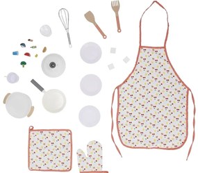 KidLand Drevená detská kuchynka Wood 486031