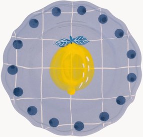 Ručne maľovaný raňajkový tanier Frutti