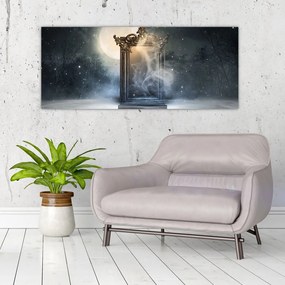 Obraz - Magické zrkadlo (120x50 cm)