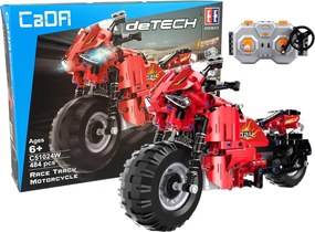 CADA Sada 484 tehličiek na diaľkové ovládanie motocyklov CADA 2.4G