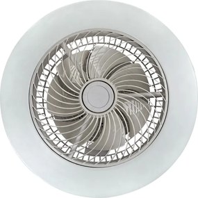 Rabalux 6710 - LED Stmievateľné svietidlo s ventilátorom DALFON LED/36W/23 + DO